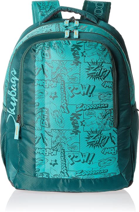 Buy Skybags Helix 29.5 Ltrs Green Casual Backpack (BPHELFS2GRN) at ...