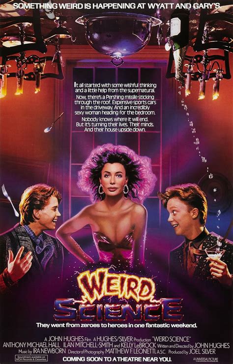 Image result for Weird Science Soundtrack