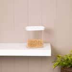 Palestine Acrylic Canister - 1.7L | Transparent | Acrylic