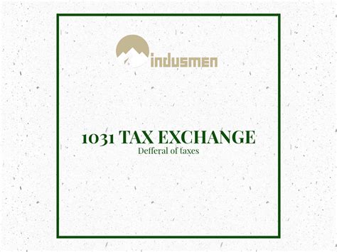 Image result for Tax Code 1031