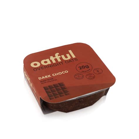 Oatful Dark Chocolate Protein Overnight Oats 240g - Spinneys UAE