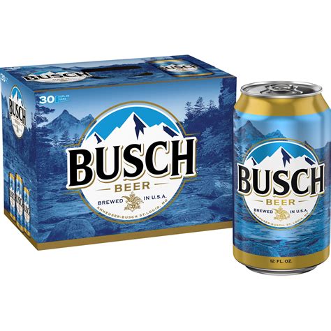 What Is The Percentage Of Alcohol In Busch Beer at Louise Costa blog