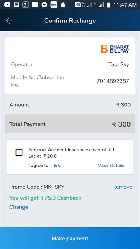 Mobikwik DTH Recharge Cashback Offers -Use 100% supercash on DTH ...