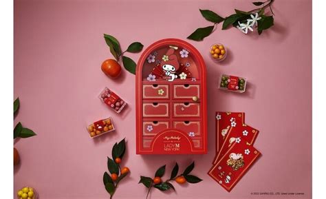 Collaboration New Year Gifts : Lady M x My Melody Lunar New Year Gift Set