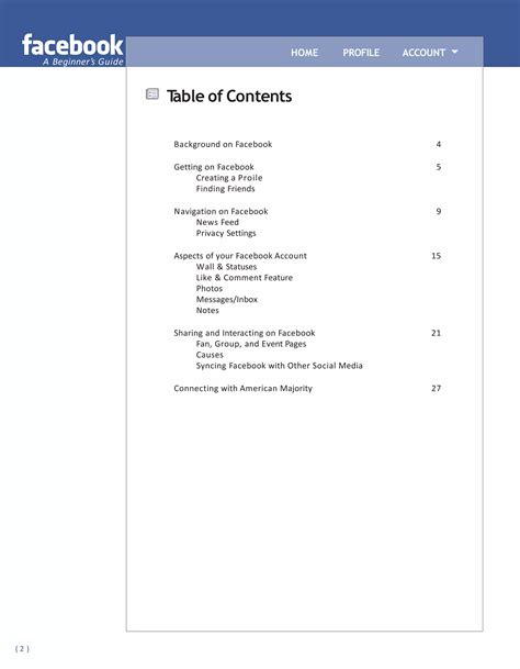 Facebook Tutorial for Beginners 的图像结果