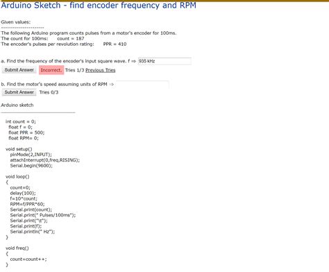 Image result for Arduino RPM Sketch Optical Encoder Code