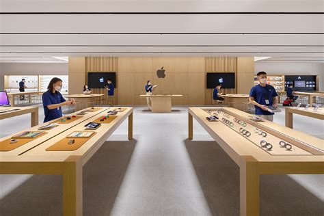 最具“设计感”的苹果专卖店设计
