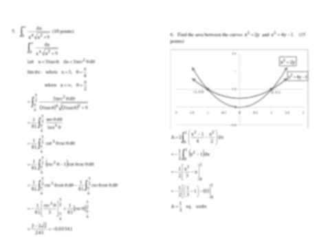 Image result for Integral Sample Problems