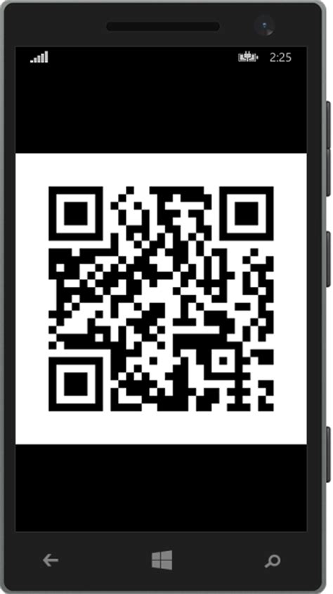 Generate QR Code Windows 1.0 的图像结果
