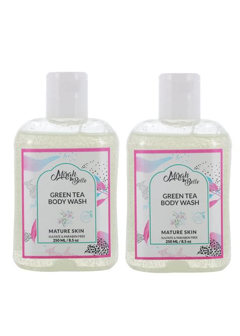 Get Green Tea Orchid Mature Skin Body Wash Pack of 2 - 500 ml at ₹ 399 ...