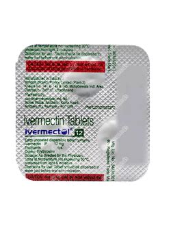 Ivermectol 12 MG | Order Ivermectol 12 MG Tablet Online at Truemeds