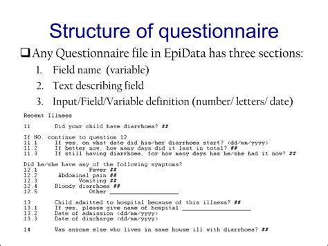 Image result for Epidata Tutorial