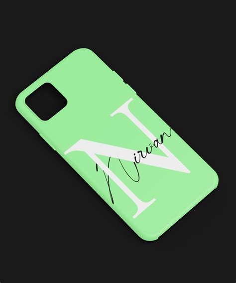 Aesthetic and Elegant Name Mobile Case – Personalized Phone Cover – PopCase