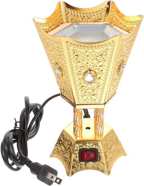 Amazon.com: TEHAUX Arabic Incense Burner Home Decor Electric Incense ...