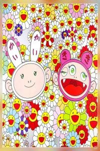 Zolto Takashi Murakami Kaikai Kiki XMatte Finish Poster Paper Print ...