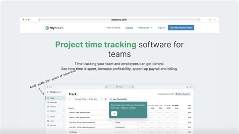 Web-Based Time Tracking 的图像结果