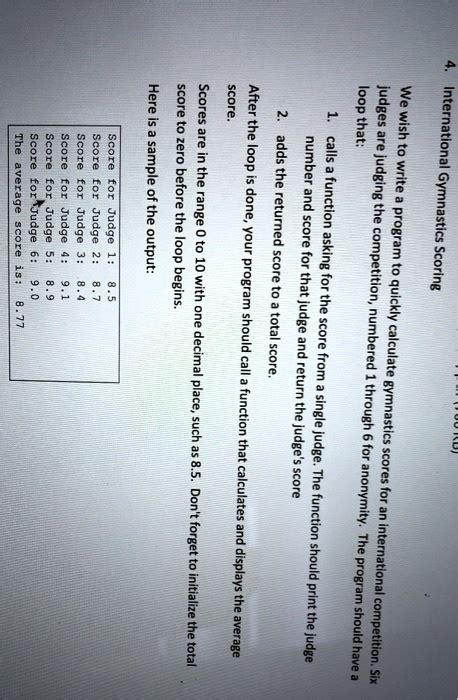 Score System Python 的图像结果