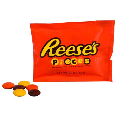 Buy Hershey (1) Bag Reese's Pieces Snack Size - Peanut Butter Candy in ...