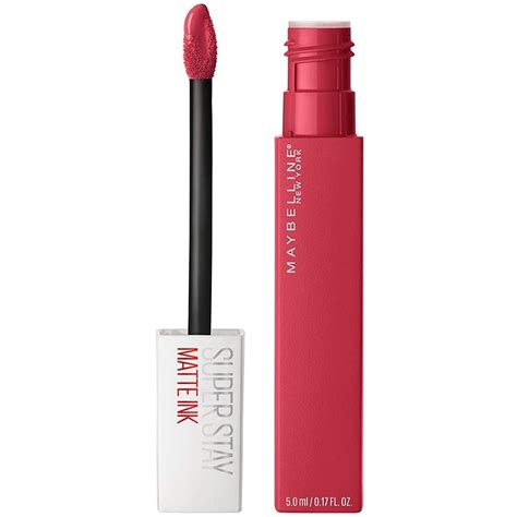 Buy Maybelline New York Liquid Matte Lipstick, Long Lasting, 16hr Wear ...