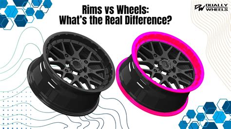Rims vs Wheels Explained: What’s the Real Difference? – Dually Wheels