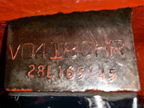 Engine Block Numbers 的图像结果