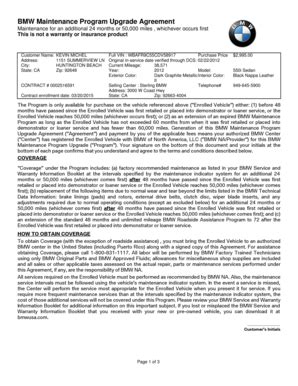 Image result for BMW Maintenance Program