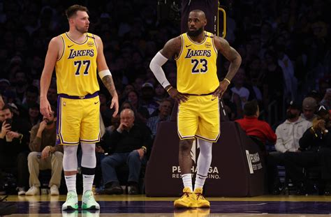LeBron James Gives Ultimate Compliment to Lakers Teammate Luka Dončić ...
