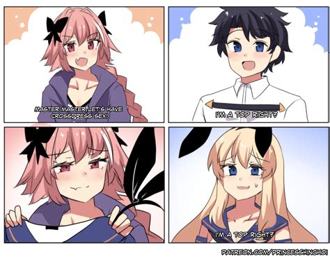 I wonder what would say "real" Astolfo, from Orlando Enraged about Fate ...