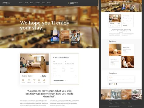 Image result for Hotels Website HTML Code