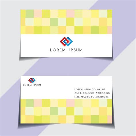 Visit Card Sample 的图像结果