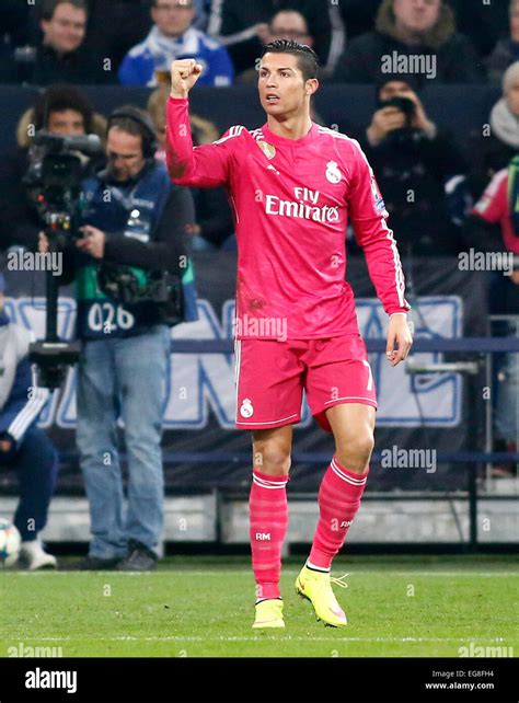 Cristiano Ronaldo Pink Jersey