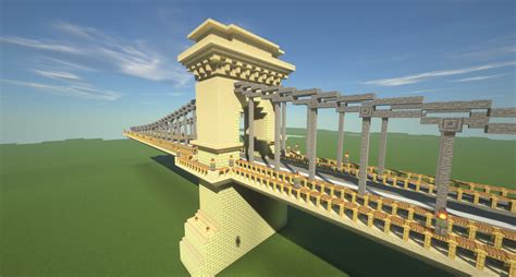 Image result for Minecraft Chain Bridge