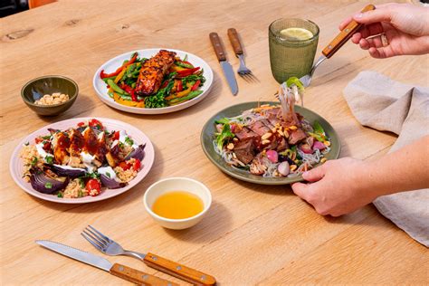 Image result for Green Chef Menu Examples