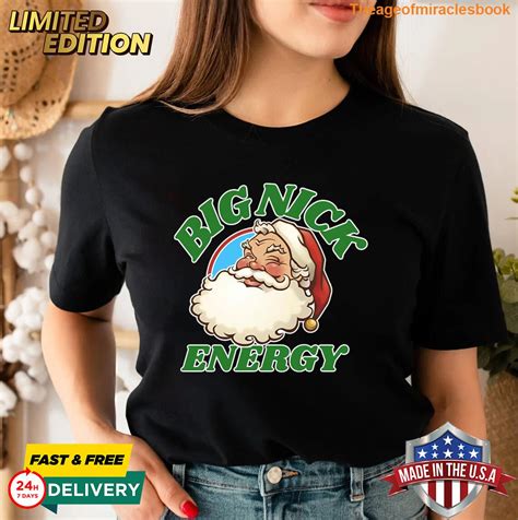 Big Nick Energy T-shirt
