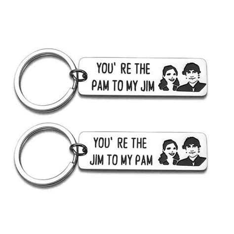 The Office - Keychains (Choose From Drop Down Menu) – ThePeppyStore
