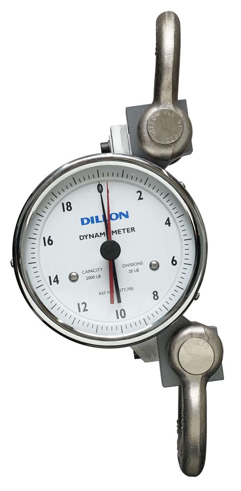 Dillon AP Mechanical Dynamometer 2,000 kg (5″ Dial)
