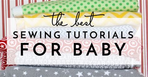 Baby Sewing Tutorials 的图像结果
