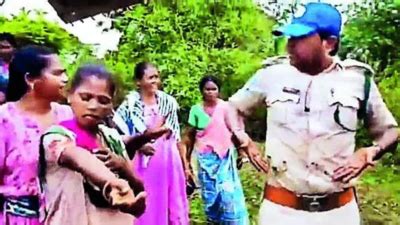 Confrontation over podu lands: Tribal women allege assaulted, forest ...