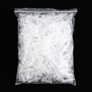 ATORSE® 300Pcs 5Ml Centrifuge Microcentrifuge Tubes Test Vials ...