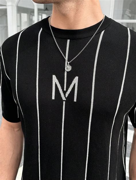 Manfinity ModaGents Manfinity ModaGents Men's Crew Neck Short Sleeve ...