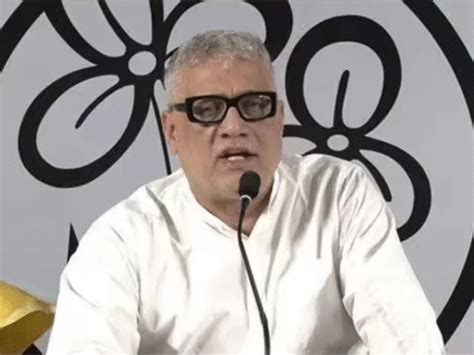 TMC MP Derek OBrien Slams EC: Claims SIR issue addressed in WB