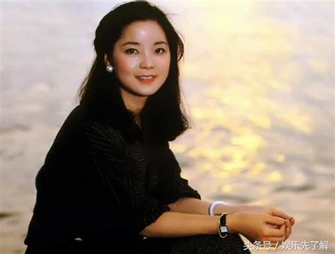 陳妍希出演經典人物鄧麗君，沒想到這次對她的評價卻出人意料 - 每日頭條