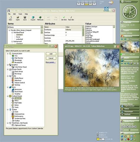 Software-update: Desktop Sidebar 1.05 build 90 beta - Computer ...