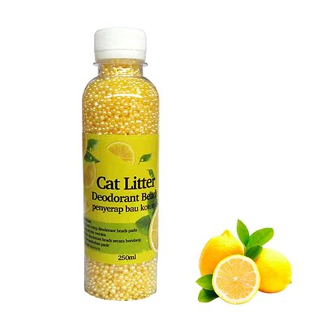 Cat Litter Box Deodorizer Beads, Cat Litter Box Odour Eliminator ...