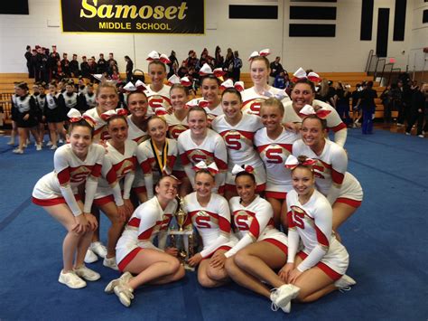 Sachem East cheer opens season with victory | Sachem Report