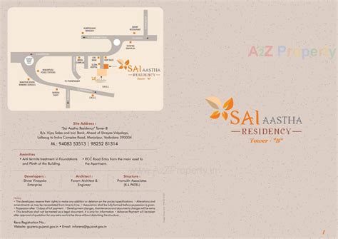 Sai Aastha Residency Tower | at Manjalpur, Vadodara