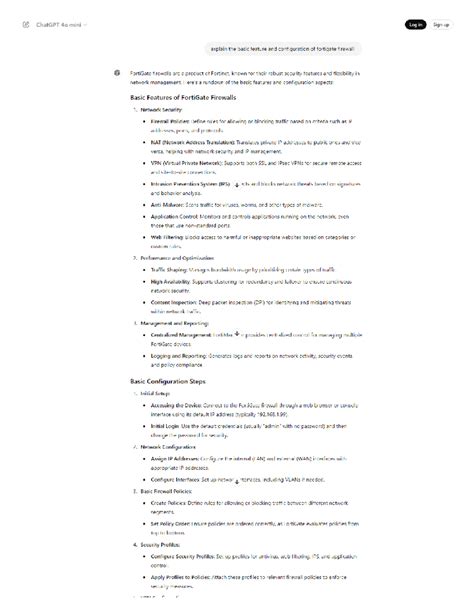 Image result for FortiGate Basic Configuration