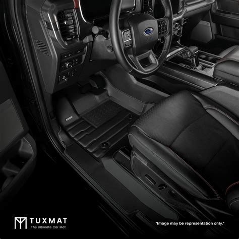 Ford F150 SuperCab Custom Car Mats with Max Coverage | TuxMat