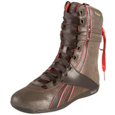 Buy Reebok Women's Cirque Du Soleil Boot II,Grey/Coral/Champagne,9 M US ...