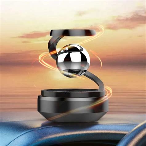 Solar Rotating Car Air Freshener 5.0 - 1 Year Warranty – WowPlz